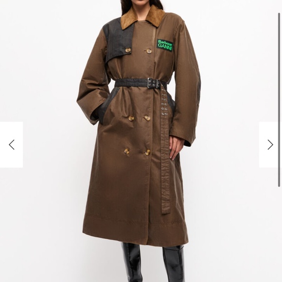 Barbour Jackets & Blazers - Barbour & Ganni coat Woman